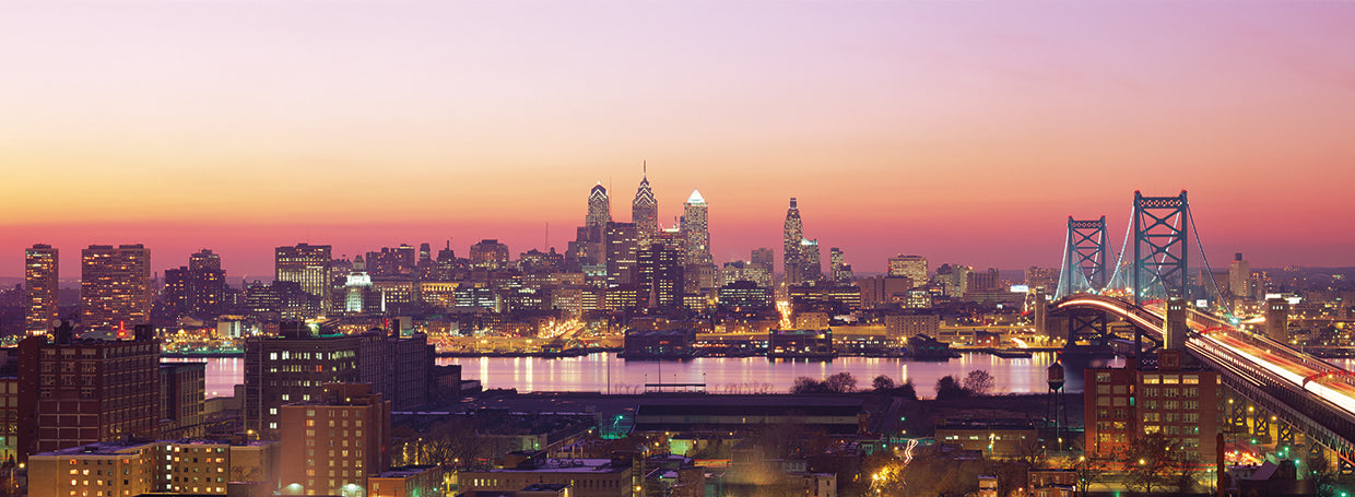 Philadelphia Aerial View