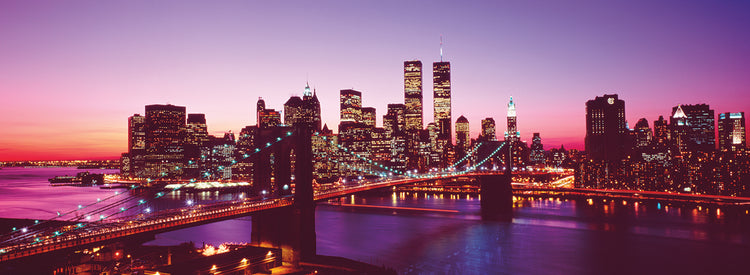 Romance del puente de Brooklyn Lienzo