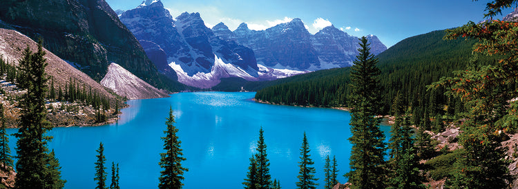 Moraine Lake Mountains