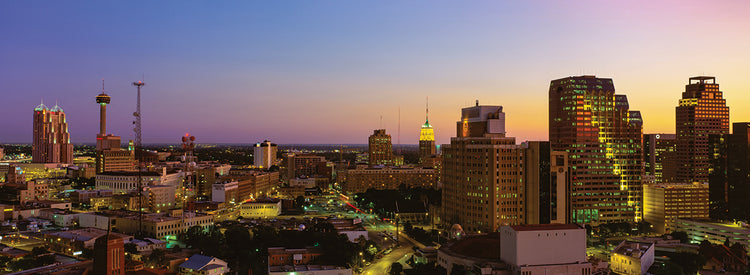 San Antonio TX Dusk