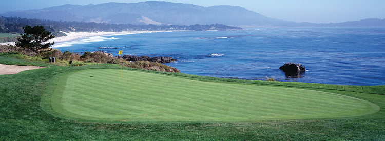 Vamos a jugar al golf Pebble Beach Lienzo
