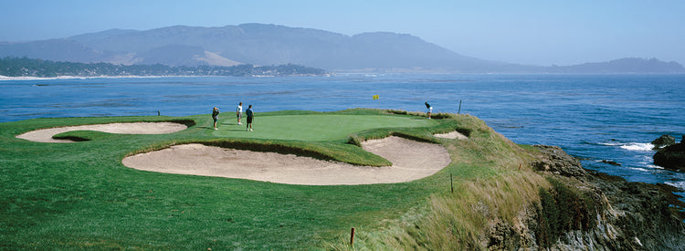 Golfing on the Coast