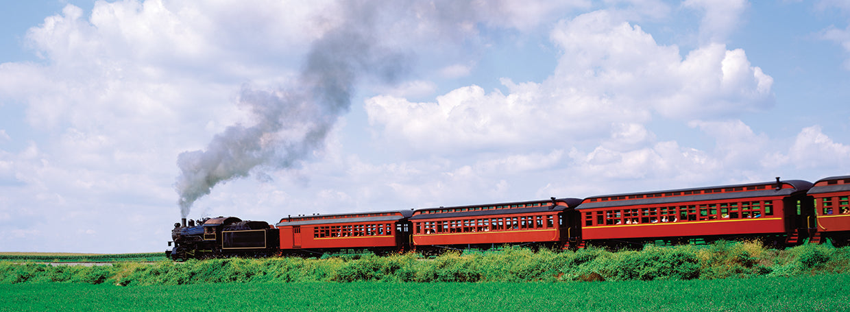 Tren de Pensilvania Lienzo