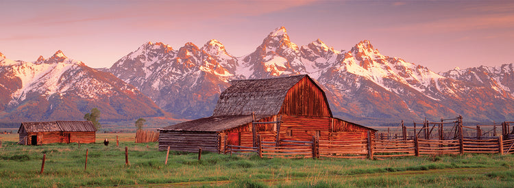 Iconic Teton Barn