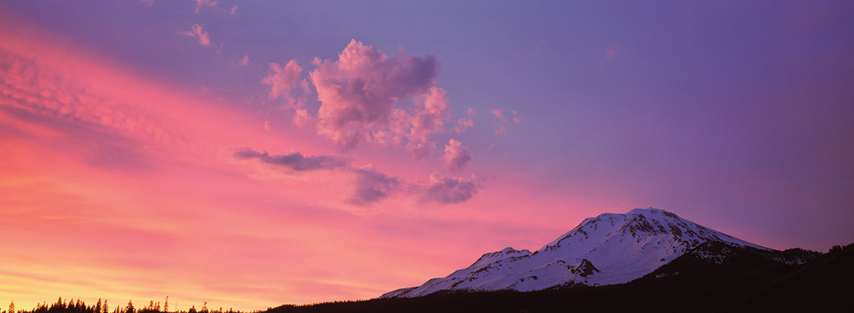 Mount Shasta Sunset