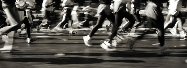 Maratón de Nueva York Lienzo