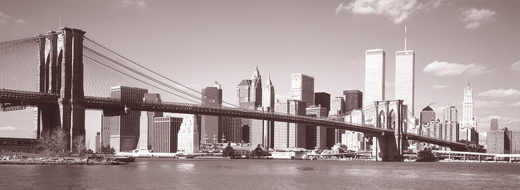 Puente sobre el Hudson Lienzo