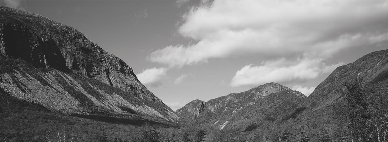 Montañas Blancas NH Lienzo
