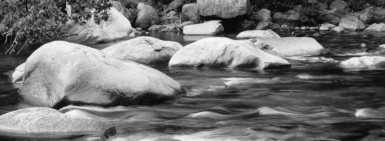 Rocas del río Swift Lienzo