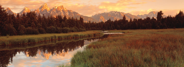 Buenos dias tetons Lienzo