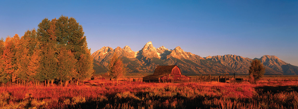 Grand Teton Sunrise