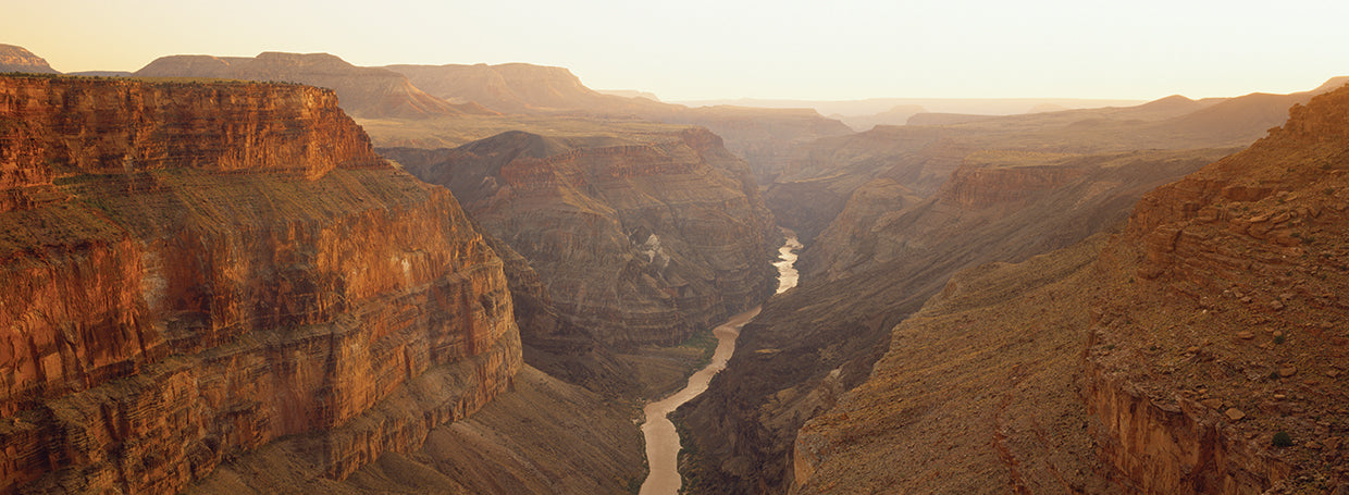 Pase del río Gran Cañón Lienzo