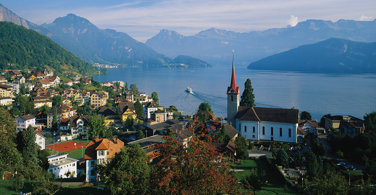 Swiss Lake Village
