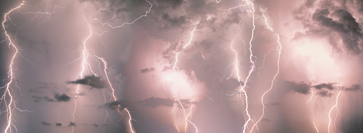 Drama del cielo trueno Lienzo