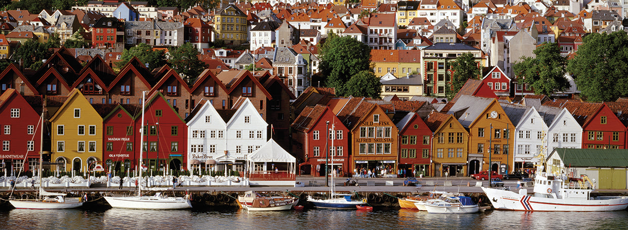 Nordic Bergen Noruega Lienzo