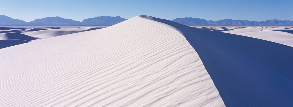 Dunas suaves del desierto Lienzo