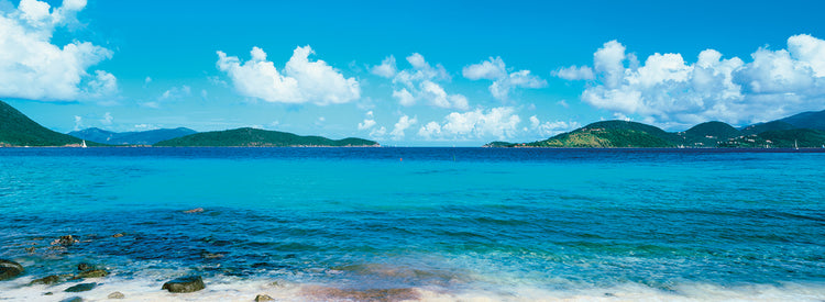 Caribe soñando Lienzo