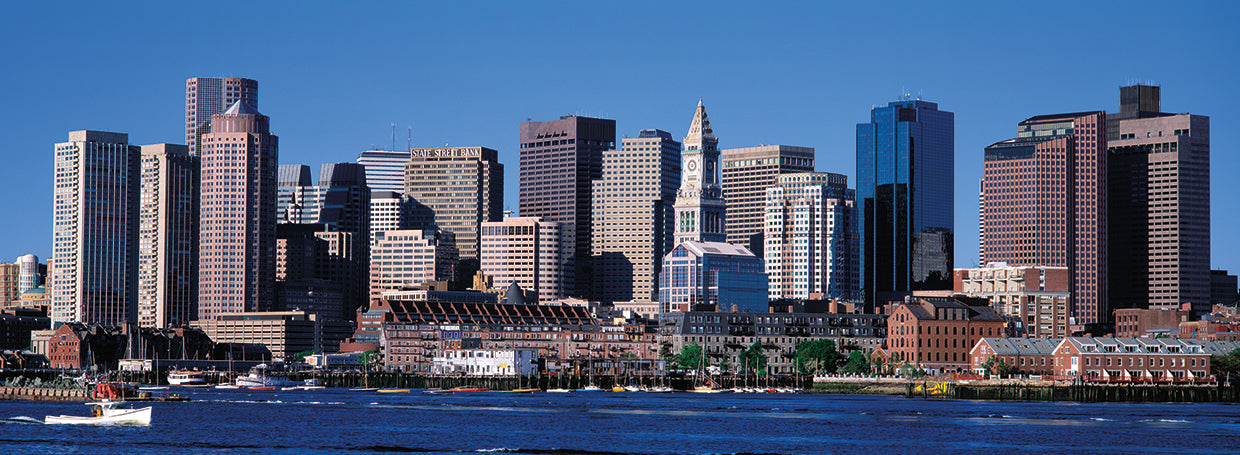 Boston MA Skyline