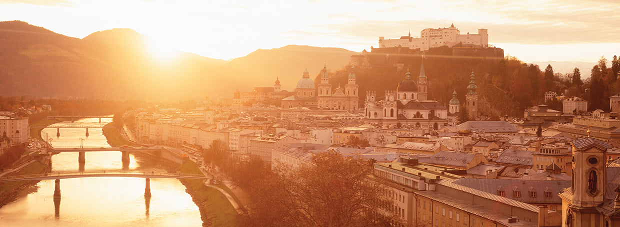 Salzburg River Austria