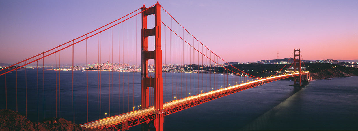 Buenas noches Golden Gate Lienzo