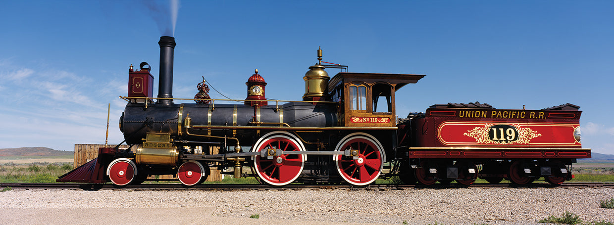 Locomotora de Utah 119 Lienzo