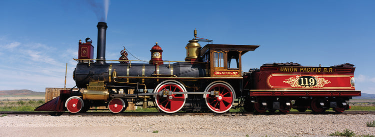 Locomotora de Utah 119 Lienzo