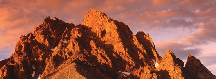 Golden Grand Tetons