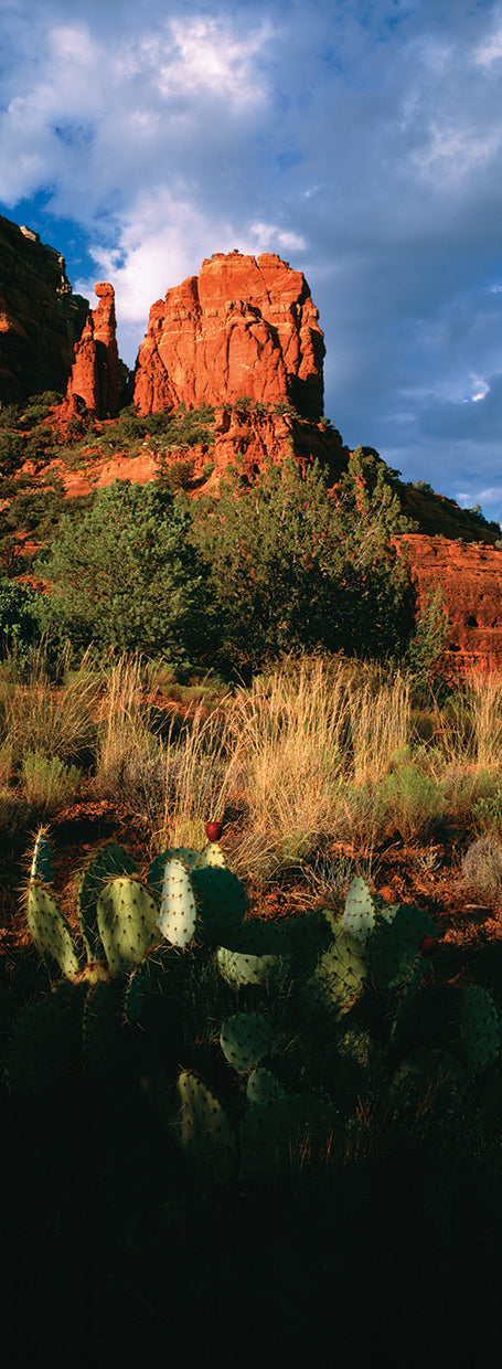Colores de Sedona AZ Lienzo