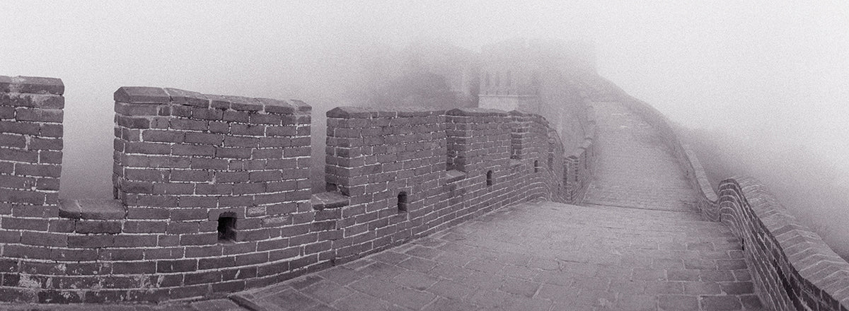 Great Wall of China BW