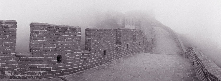 Gran Muralla China BW Lienzo