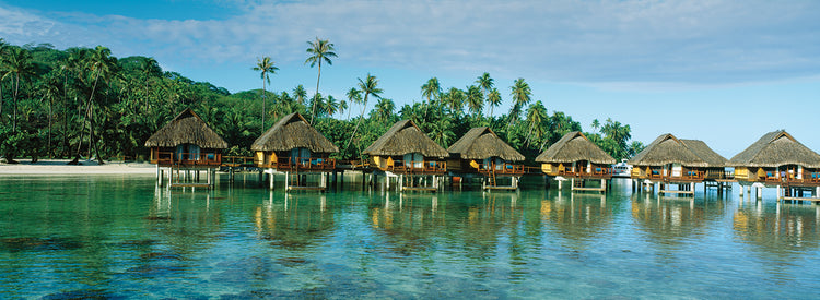 Laguna secreta de Bora Bora Lienzo