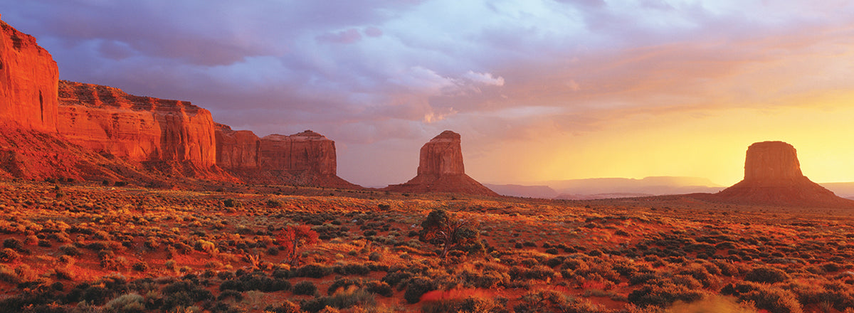 Valley Sunrise Arizona