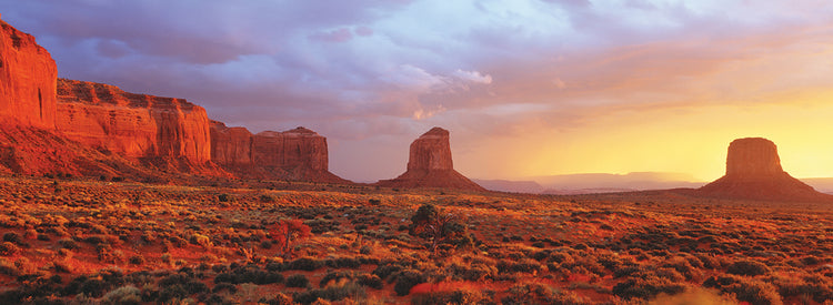 Valle amanecer arizona Lienzo