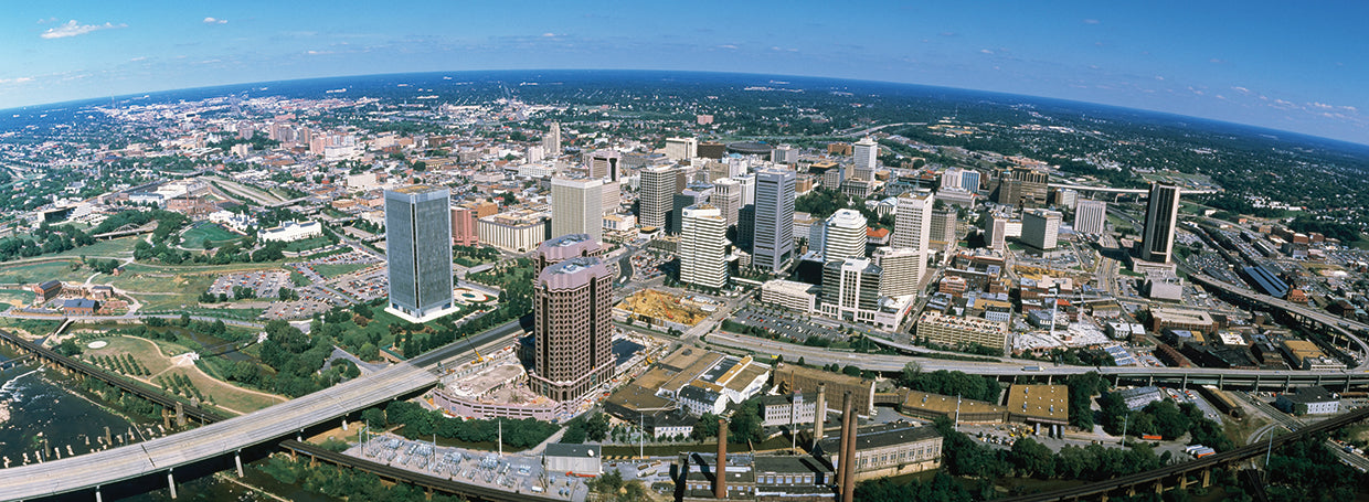 Richmond Virginia Above