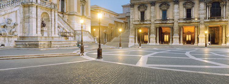Roman Piazza Lights