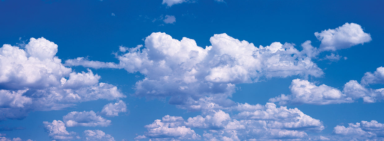 Nubes azul cobalto Lienzo