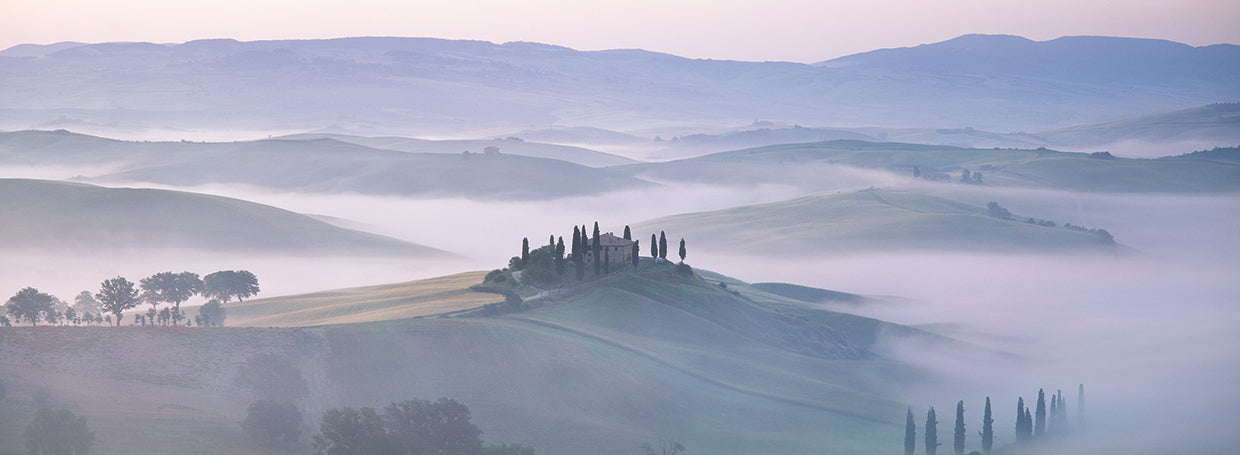Atemporal en la Toscana Lienzo