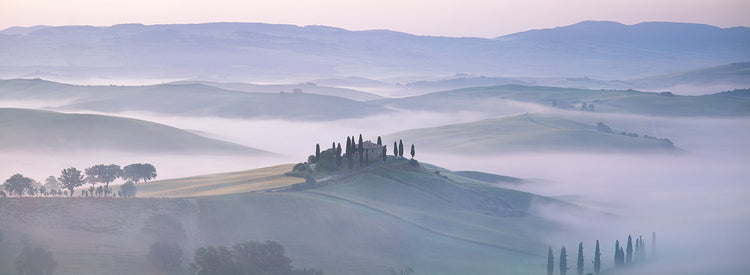 Atemporal en la Toscana Lienzo