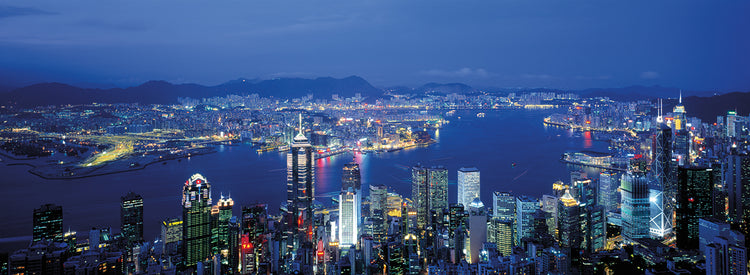 Recuerdos de Hong Kong Lienzo