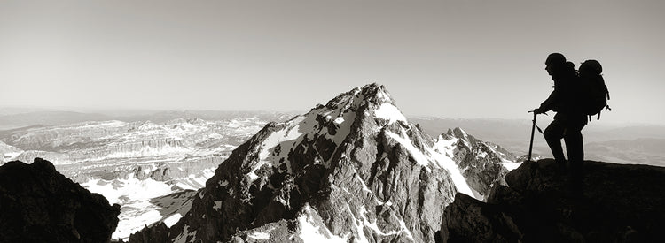 Grand Teton Park Hiker