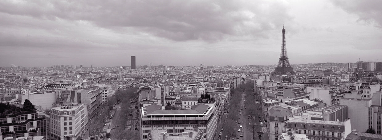 Tormentoso sobre París Lienzo