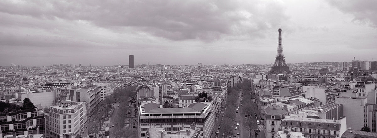 Stormy Over Paris