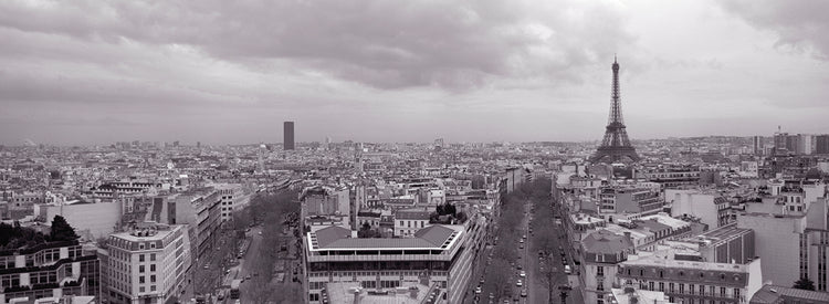 Tormentoso sobre París Lienzo
