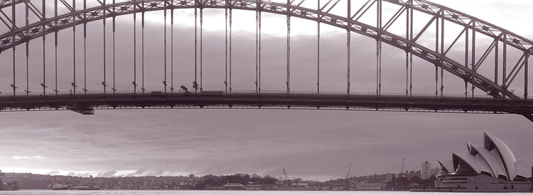 Vista del puerto de Sydney Lienzo
