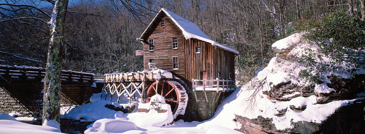 Glade Creek Watermill