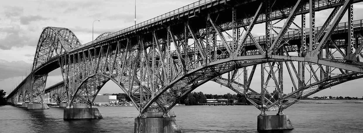 Puentes de la isla de Nueva York Lienzo