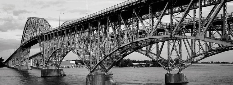 Puentes de la isla de Nueva York Lienzo