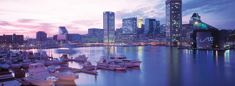 Baltimore Harbor Sunset