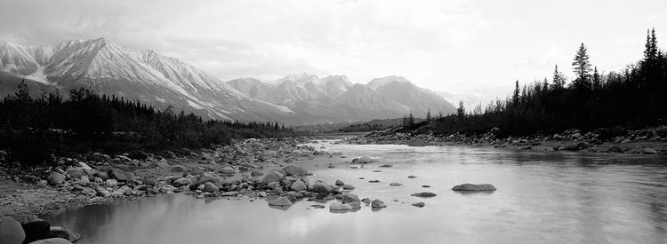 Río Kennicott Alaska Lienzo