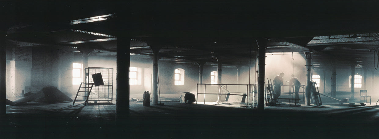 Sombras de fábrica Lienzo